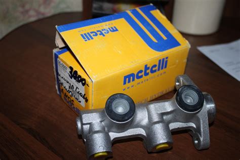 #15 Главный тормозной цилиндр от Ланос 1.4 METELLI — ЗАЗ Sens, 1,3 л ...