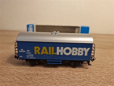 Märklin Kühlwagen Railhobby H0 OVP NEU Kaufen auf Ricardo