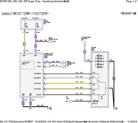 2019 Ford Upfitter Switches Wiring Diagram For Your Needs