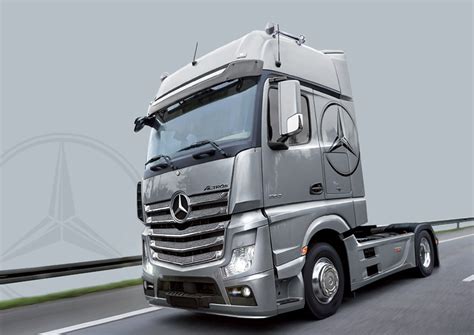 Mercedes Actros Mp