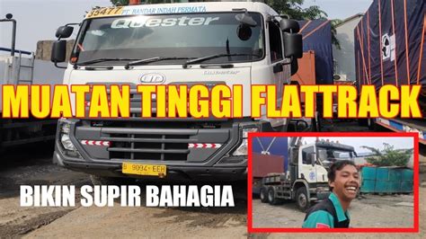 Review Muatan Truck Scania Dan Ud Truck Quester Gwe Muatan Tinggi