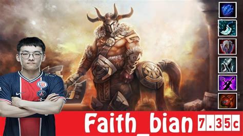 DOTA 2 Faith Bian The CENTAUR WARRUNNER OFFLANE 7 35c YouTube