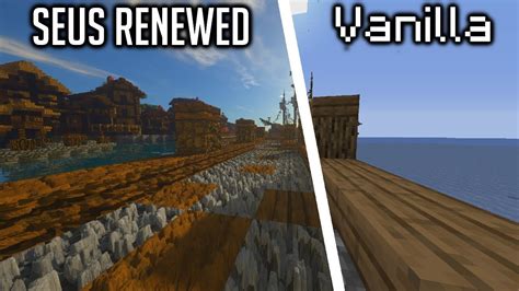 Minecraft shaders seus renewed 1.16.4 160305