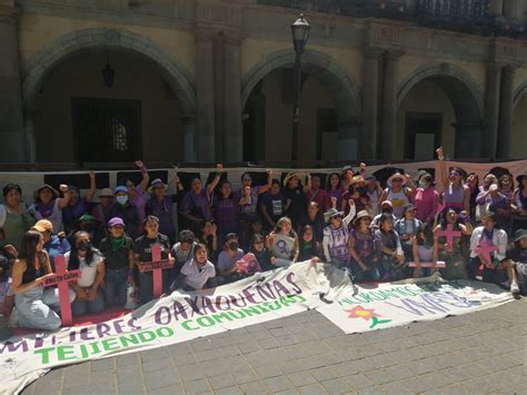 Diversas Protestas Invaden Palacio De Gobierno En Oaxaca Video La