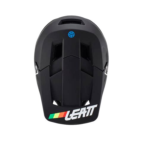 Leatt Gravity 1 0 V 23 Helmet Black LE 102301415 Bike Helmets MotoStorm