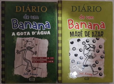 Diário de Um Banana a Gota D água Maré de Azar Jeff Kinney 2