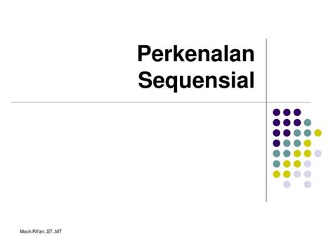 Ppt Perkenalan Sequensial Powerpoint Presentation Free Download Id