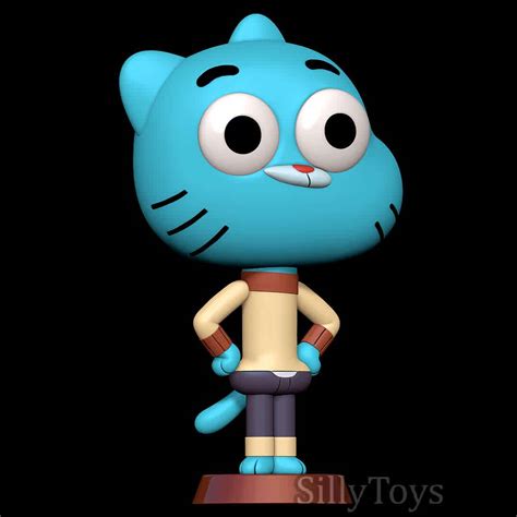 CO3D - Gumball Watterson - The Amazing World of Gumball