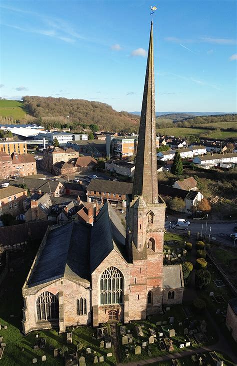 St Michael And All Angels Mitcheldean Churches Spires And Towers