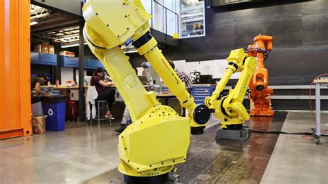 Exclusive Inside Autodesks Robotics Lab Of The Future