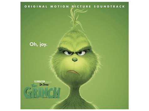 Dr Seuss The Grinch Original Motion Picture Soundtrack Vinyl Lp