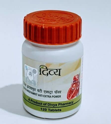 Buy Patanjali Divya Hridyamrit Vati Extra Power Pack Of Online At