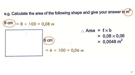 Gr Math Lit Area Explained Youtube