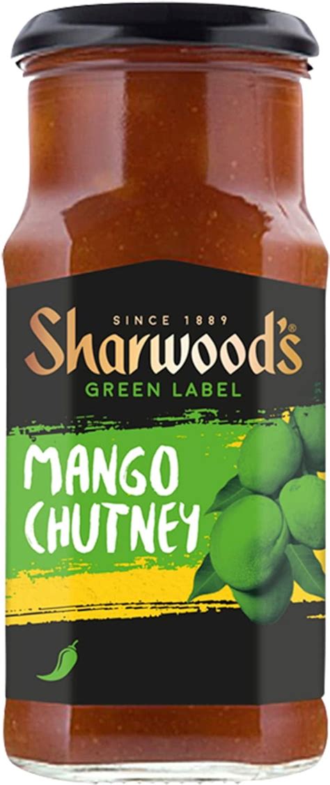 Sharwood S Green Label Mango Chutney 360 G Jar Pack Of 1 Amazon Co