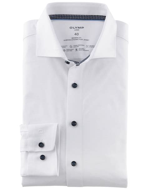 Рубашка трикотажная мужская OLYMP Luxor 24/7, modern fit - артикул ...