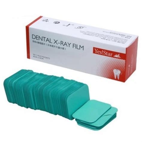 Стоматологическая рентгеновская пленка Dental X-Ray Film Yes!Star! (Yes ...