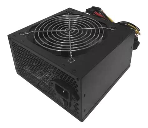 Fuente De Alimentacion Pc Gamer Iqual W Cooler Mm Atx Mercadolibre