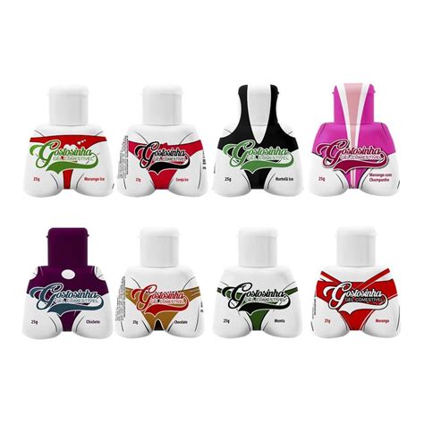 KIT Gel Comestível Para Sexo Oral Gostosinha Hot g Pepper Blend SABORES VARIADOS Shopee