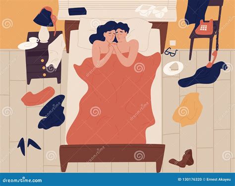 Romantic Couple Sex Bed Stock Illustrations Romantic Couple Sex Bed Stock Illustrations