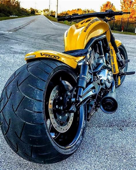 Harley Davidson Vrod Big Wheel By Curran Customs Artofit