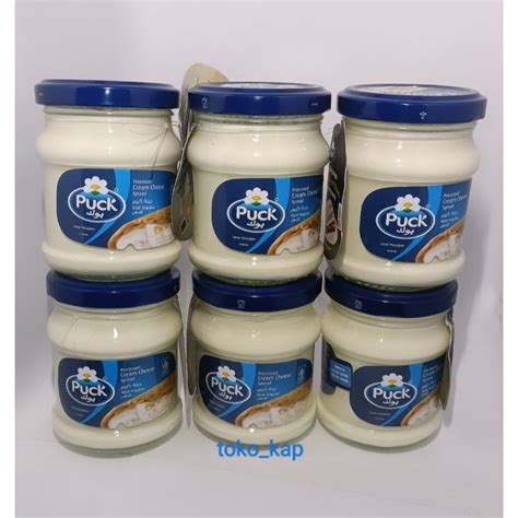 Jual Puck Cream Cheese 140gr Exp Des 2024 Shopee Indonesia