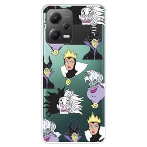 Funda Para Xiaomi Poco X G Oficial De Disney Villanas Patr N