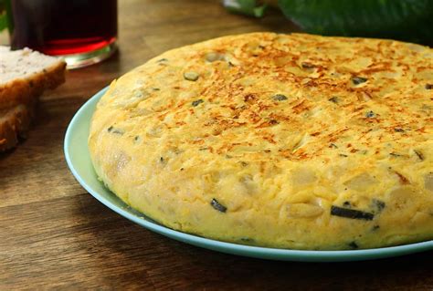 C Mo Hacer Tortilla Espa Ola Con Calabacitas Comedera Recetas Tips