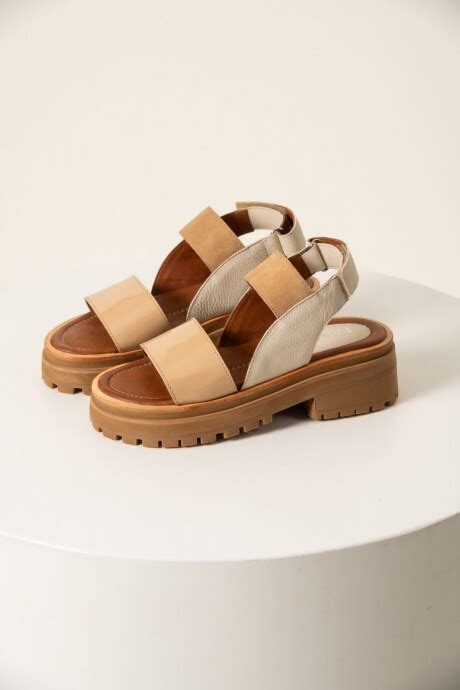 Sandalias Tulum Nude Maura Store