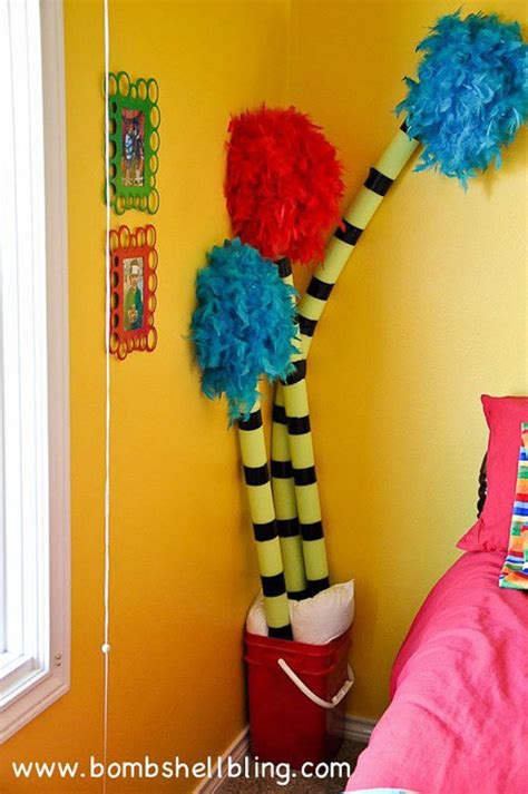 33 Genius Ways To Use Pool Noodles In Your Classroom Lorax Trees