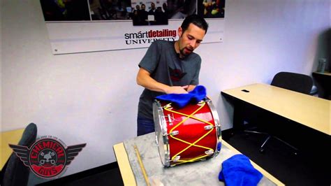 How To Clean Drums And Percussion Instruments Chemical Guys Drumming