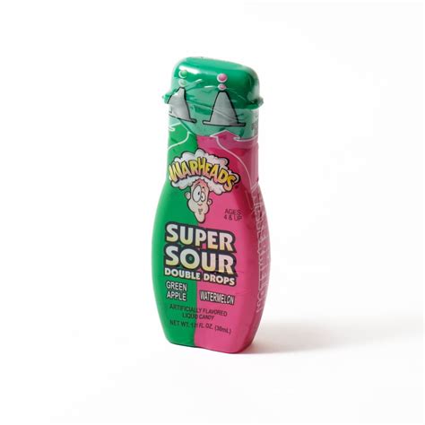 Warheads Super Sour Double Drops - Mrs Beightons Sweet Shop