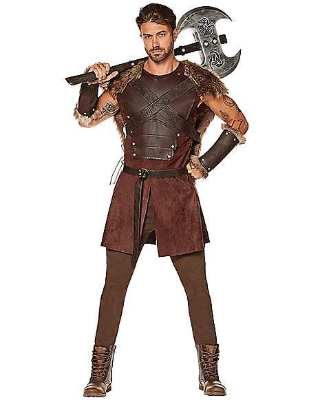 Adult Viking Warrior Costume - Spirithalloween.com