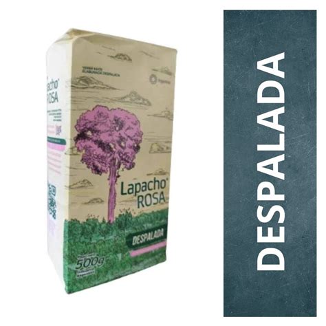 YERBA MATE DESPALADA LAPACHO ROSA X 500 GR