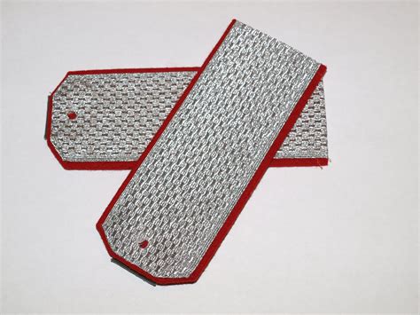 Погоны казачьи серебристые