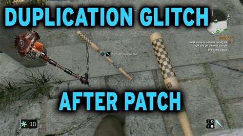 Dying Light 1 12 Duplication Glitch Iliketor