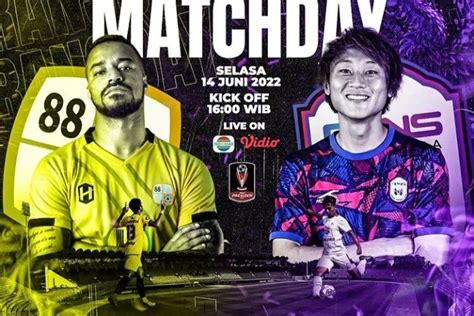 Live Score Piala Presiden Ps Barito Putera Vs Rans Nusantara Fc