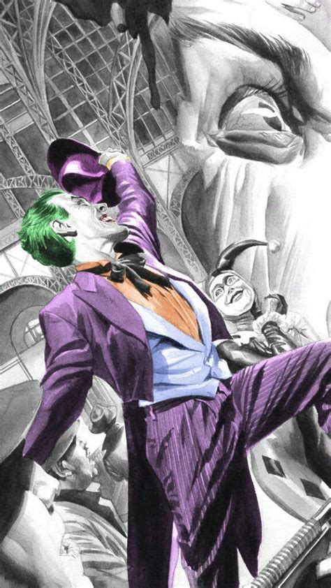 Joker Alex Ross | Joker comic, Joker artwork, Joker and harley