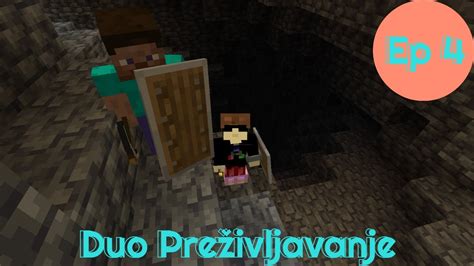 Mate I Ja Pronasli Smo Ogromnu Pecinu Ispred Baze Minecraft