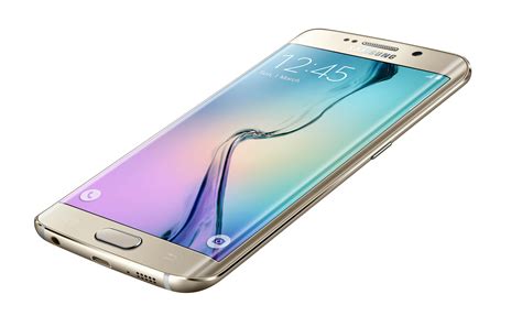 Samsung Presents The Galaxy S6 Smartphone