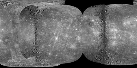 First Global Map Of Mercury Update Spaceref