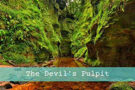 The Devil S Pulpit Ultimate Guide To Visiting Finnich Glen