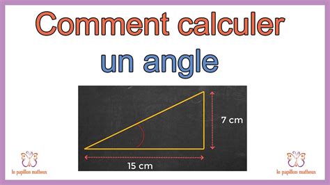 Comment Calculer Un Angle Sans Rapporteur YouTube