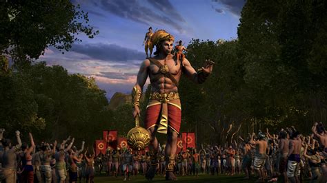 The Legend Of Hanuman