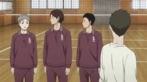 Haikyu Rd Season The Chemical Change Of Encounters Watch On