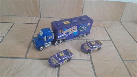 DISNEY PIXAR CARS Camion Mack Hauler Cars Transberry Juice 63 2