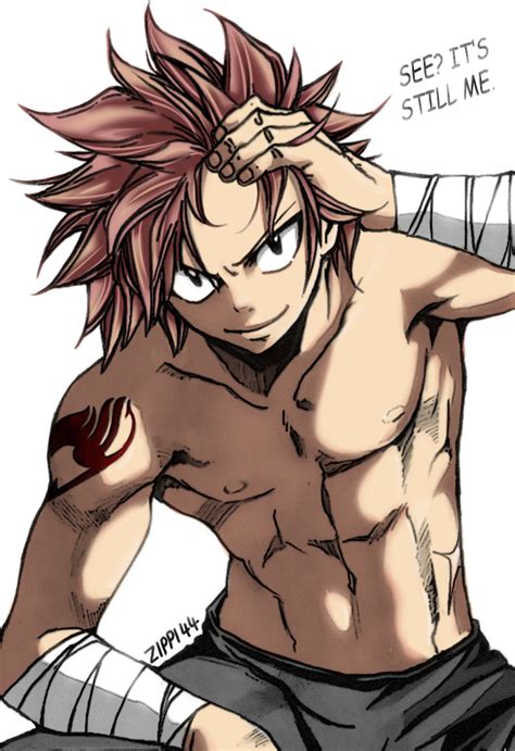 Natsu Dragneel Time Skip By N4m1s4n On DeviantArt