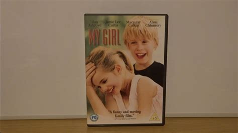 My Girl UK DVD Unboxing YouTube