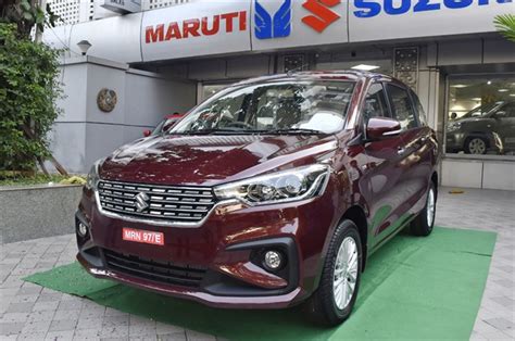 Top Spec Maruti Suzuki Ertiga Sees 6 Month Waiting Period Autocar India