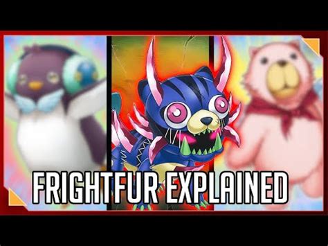 Mascot Horror In Card Game Form Frightfur Yu Gi Oh Archetypes