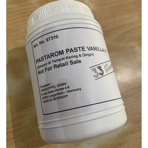 Jual Dreidopple Vanilla Paste Extract 1 Kg Pasta Rom Extract Vanilla